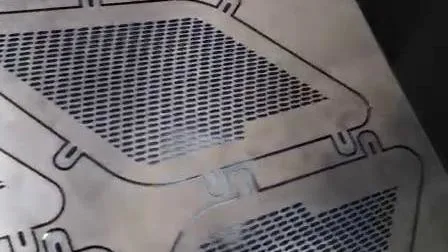 Photo Etching Speaker Protective Cover for Burmester